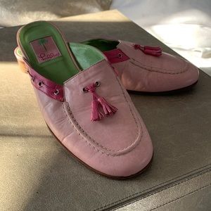Slip on Lilly Pulitzer mules